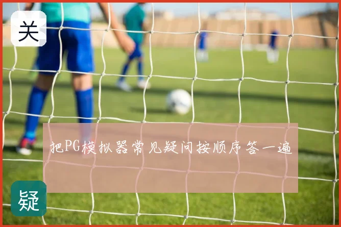 把PG模拟器常见疑问按顺序答一遍